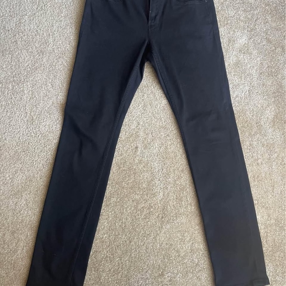 Paige Jeans - Men's Black Jeans